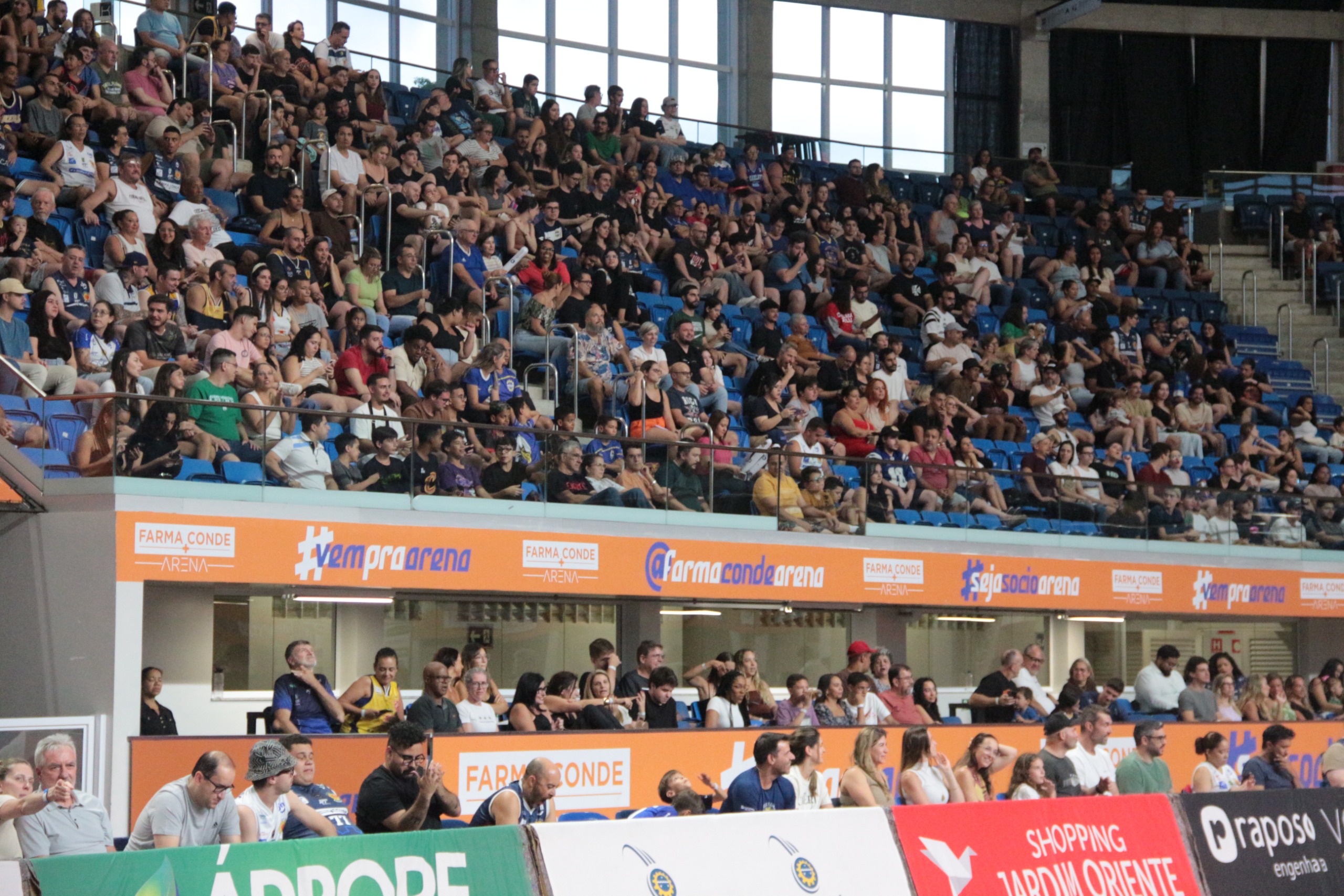 Farma Conde São José Basketball abre venda de ingressos para confronto contra o Minas, líder do NBB Caixa