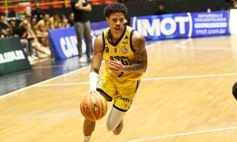 Mogi Basquete bate o Brasília e garante primeira vitória do ano em casa pelo NBB CAIXA