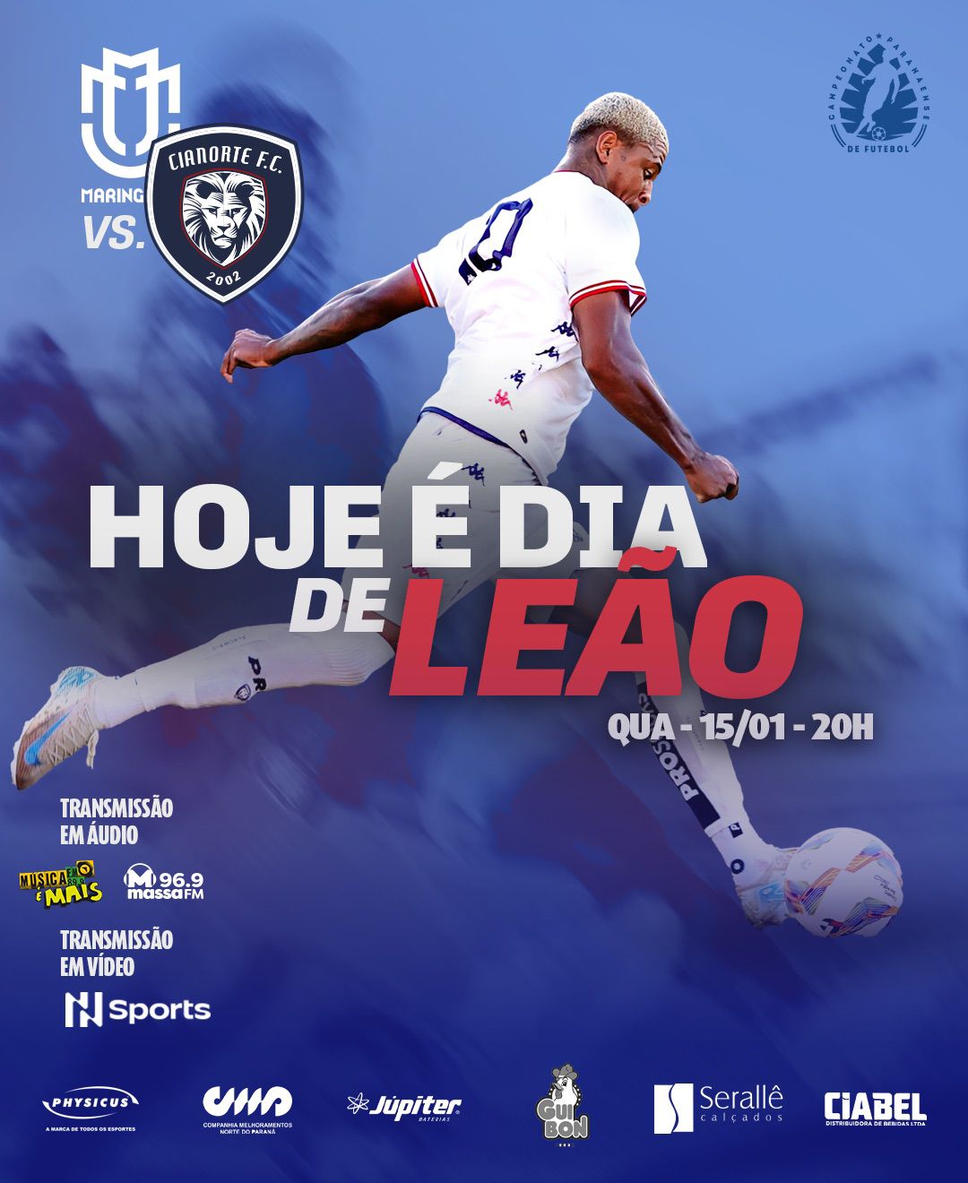 Noite de Paranaense!
