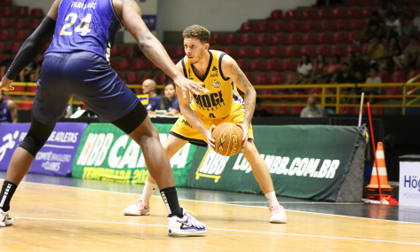Mogi Basquete luta, mas não consegue bater o líder Minas em casa pelo NBB CAIXA