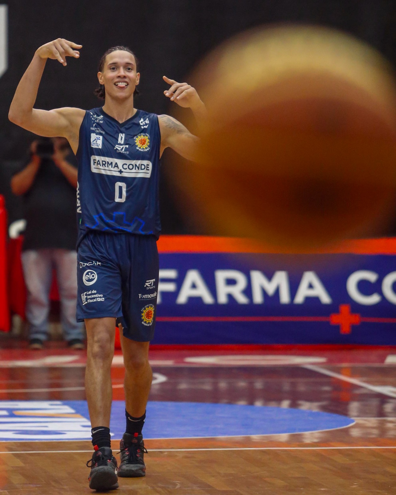 Farma Conde São José Basketball bate São Paulo e chega à quinta vitória seguida no NBB Caixa