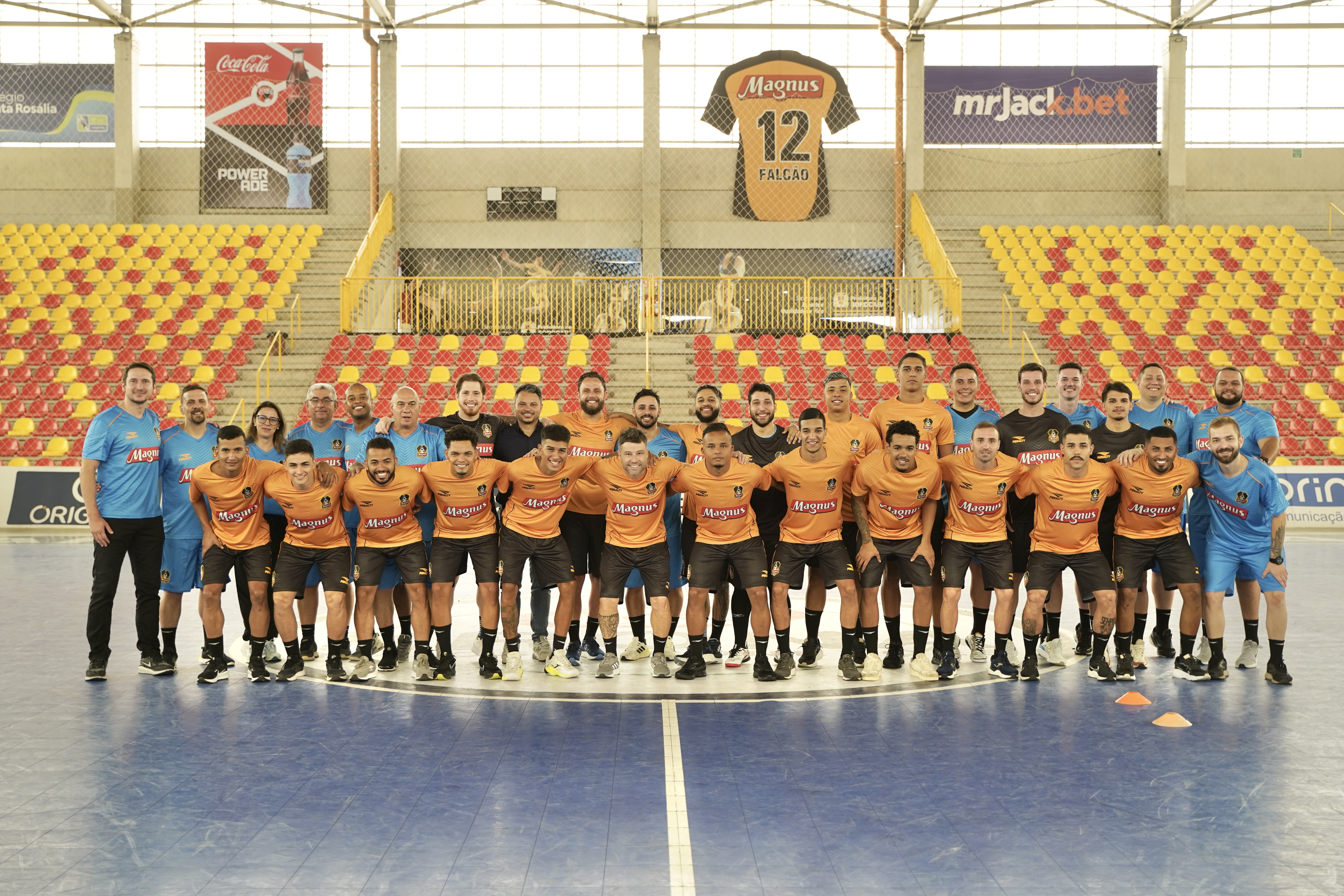 Começa a temporada 2025 do Magnus Futsal