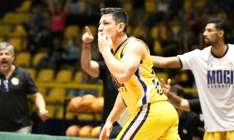 Na prorrogação, Mogi Basquete bate o São José e garante vitória em casa pelo NBB CAIXA