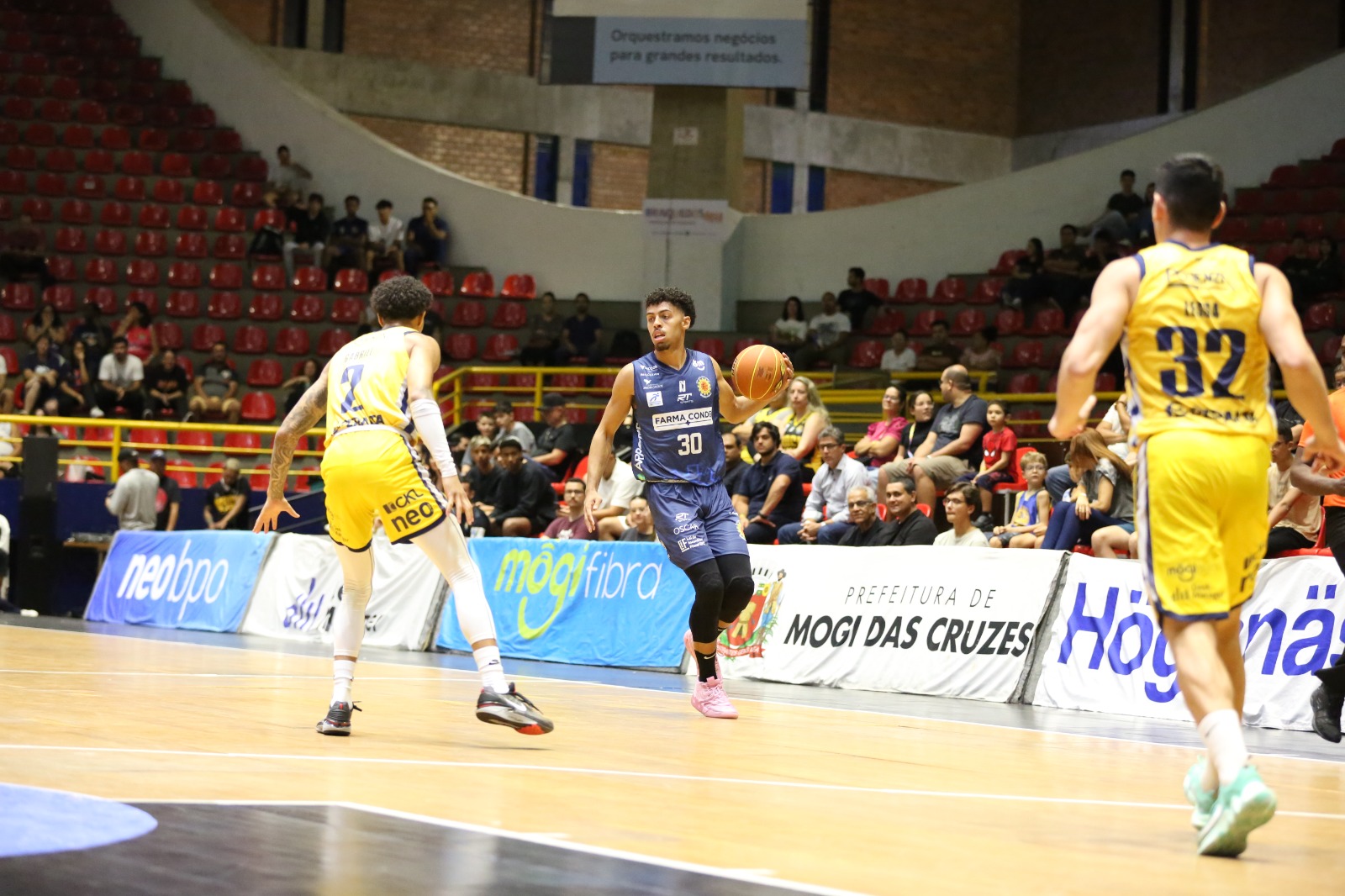 Na prorrogação, Farma Conde São José Basketball conhece primeiro revés do returno do NBB