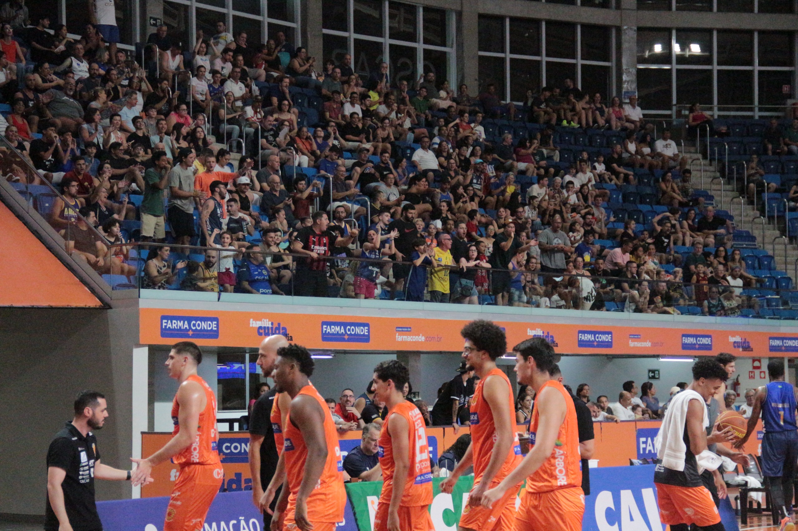 Farma Conde São José Basketball inicia venda de ingressos para clássico contra Sesi Franca