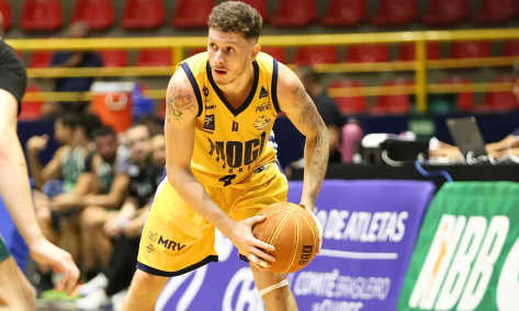 No Hugão, Mogi Basquete é superado pelo Bauru Basket pelo NBB CAIXA