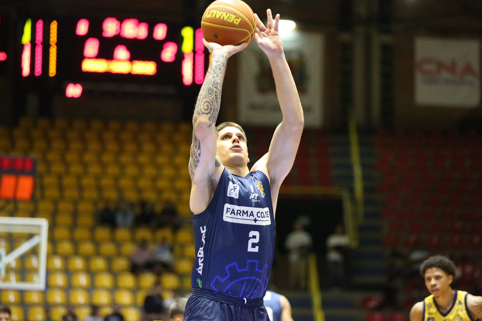 Farma Conde São José Basketball encara Paulistano fora de casa pelo NBB Caixa