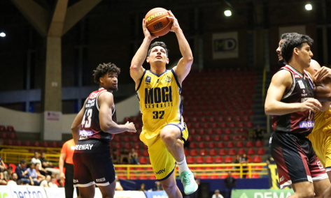 Em partida equilibrada, Mogi Basquete é superado pelo atual campeão do NBB CAIXA