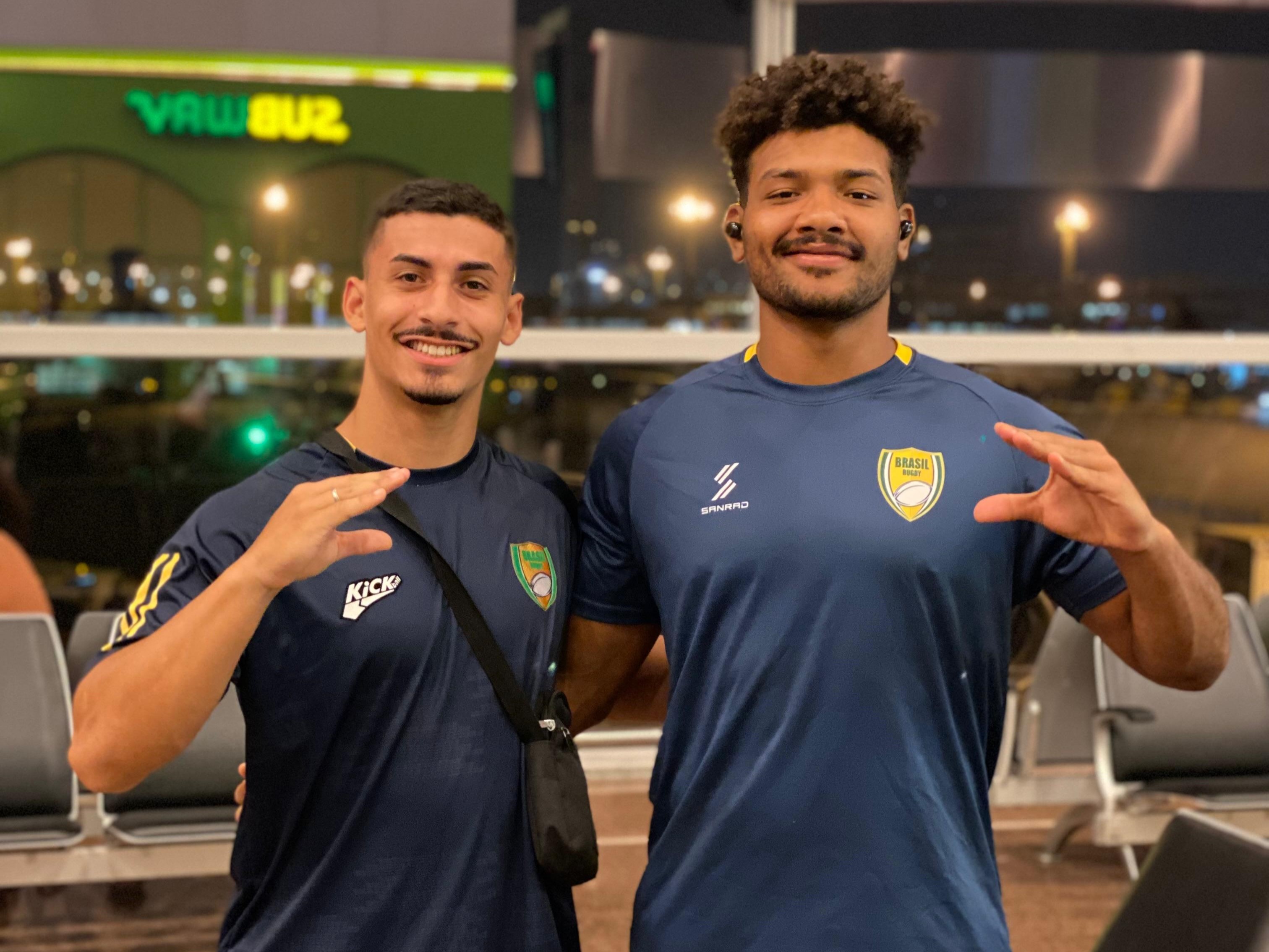 Jacareí Rugby tem dois convocados pelo Brasil