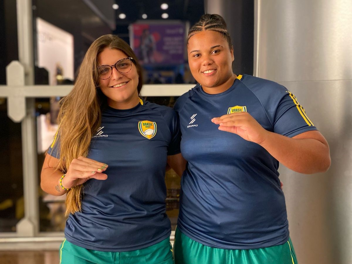 Jacareí Rugby tem duas convocadas para amistosos do Brasil na Europa