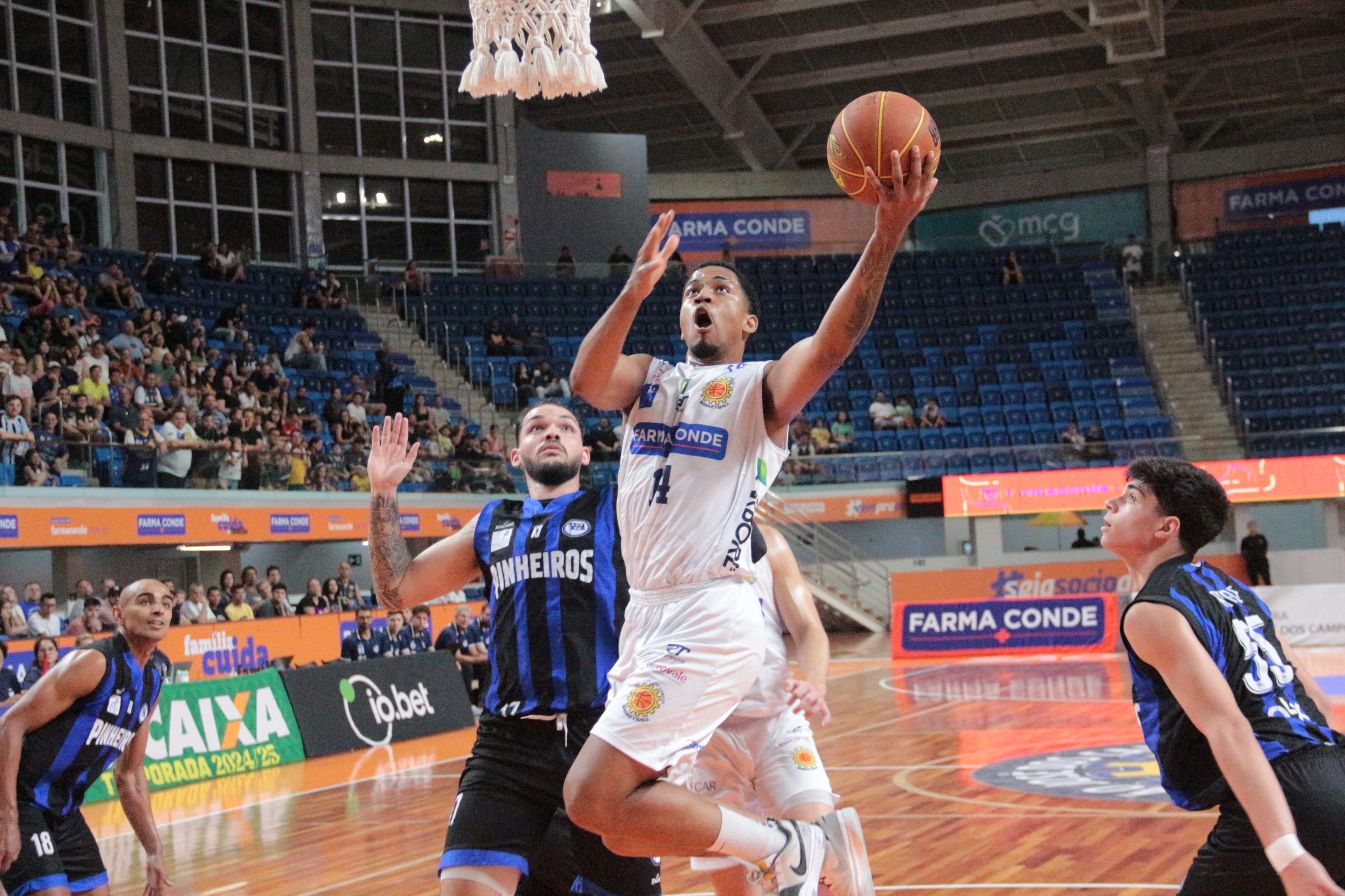 Farma Conde São José Basketball reencontra Pinheiros fora de casa pelo NBB Caixa