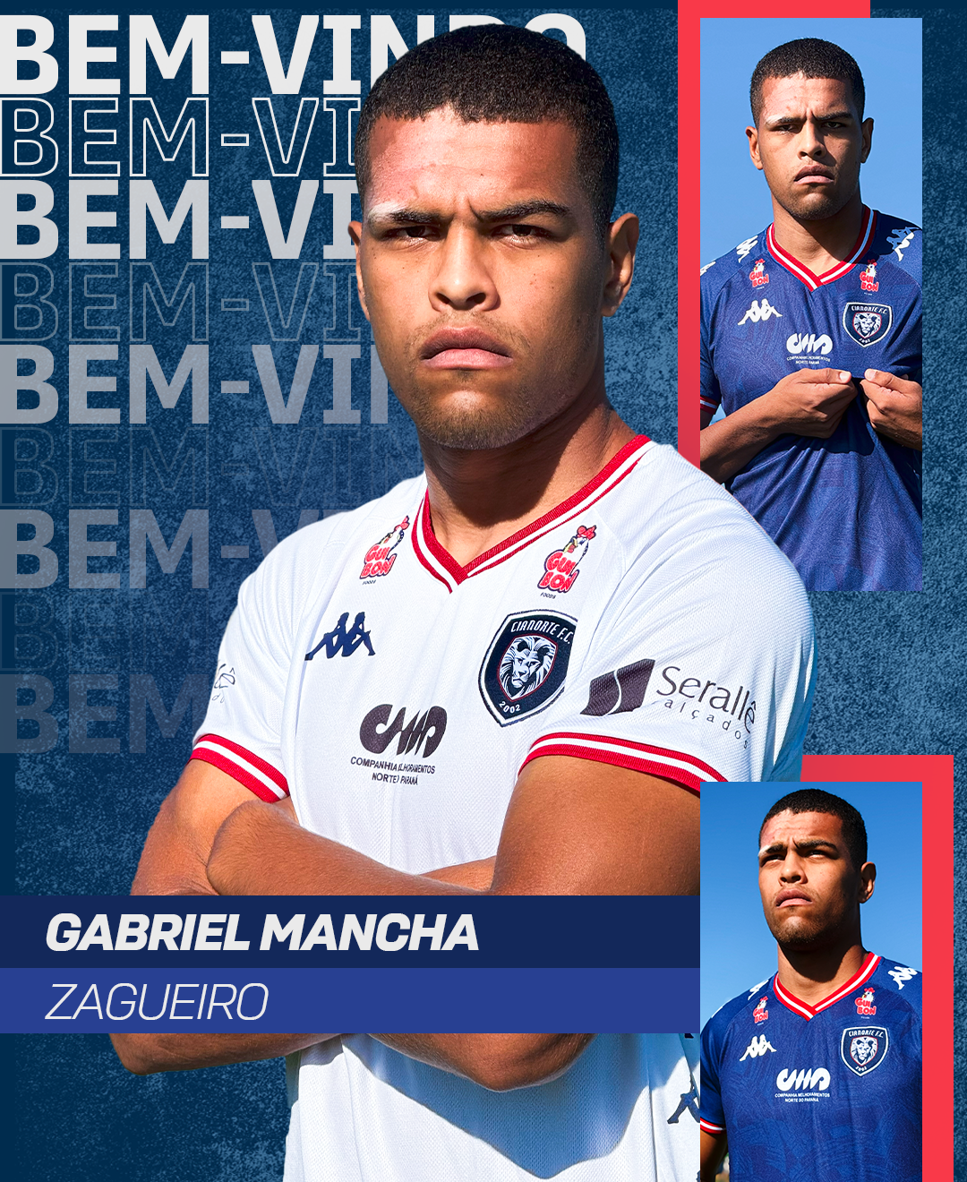 BEM-VINDO, MANCHA!