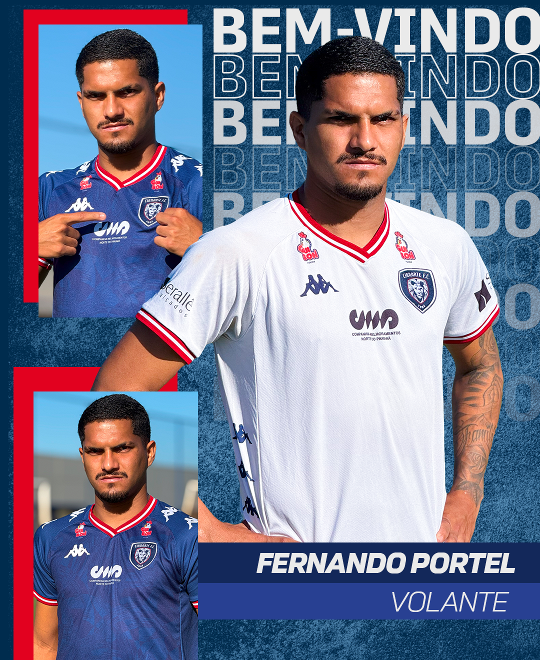 BEM-VINDO, PORTEL!
