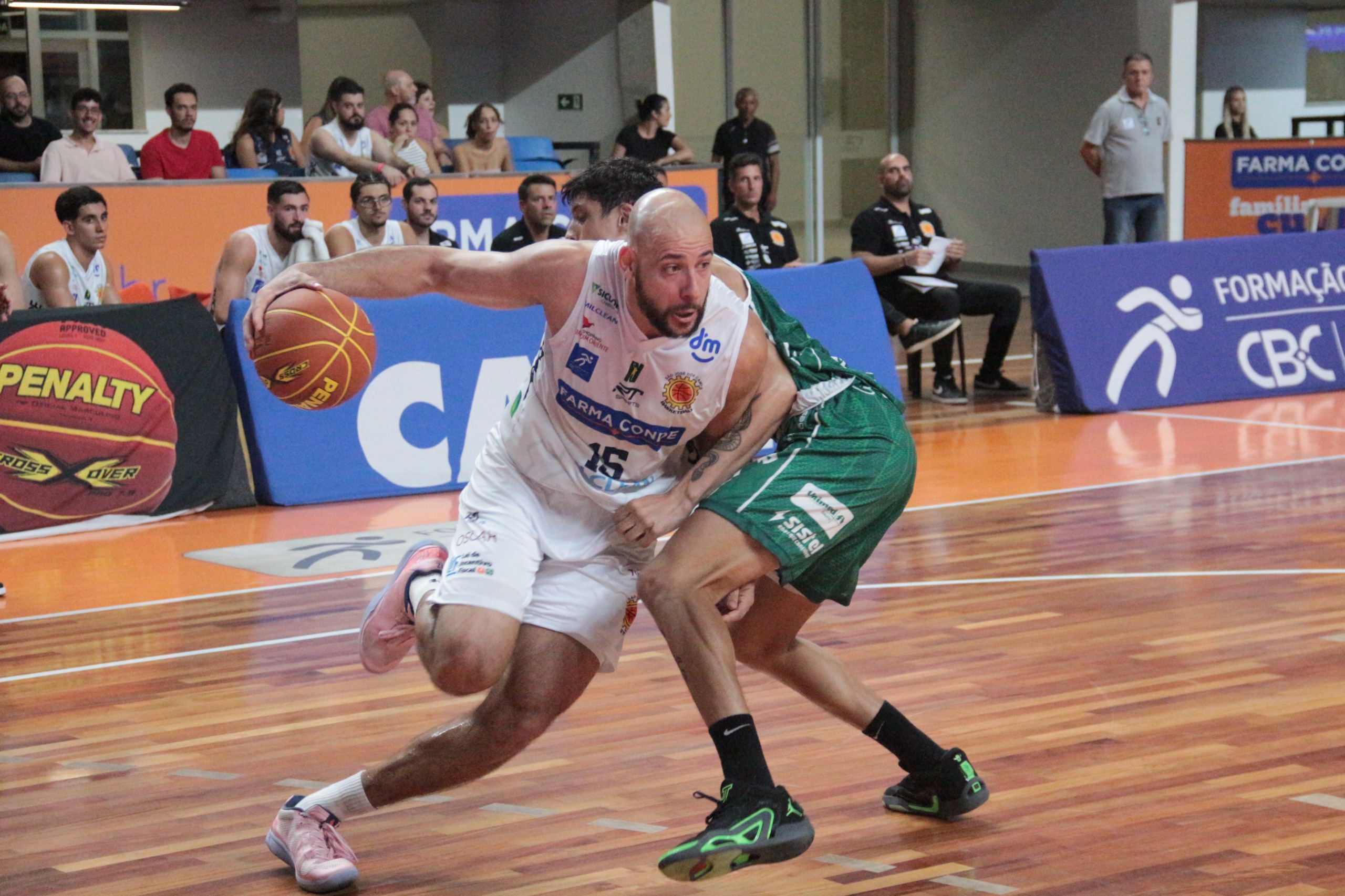 Farma Conde São José Basketball recebe Fortaleza na reta final da fase regular do NBB Caixa