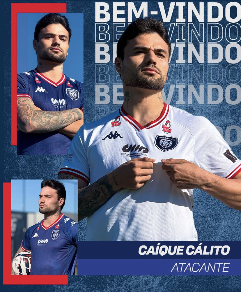 BEM-VINDO, CAÍQUE!