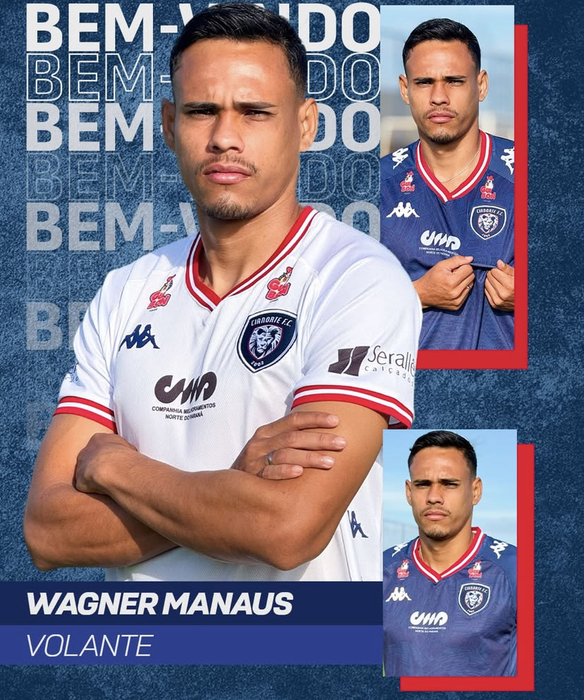 BEM-VINDO, MANAUS!