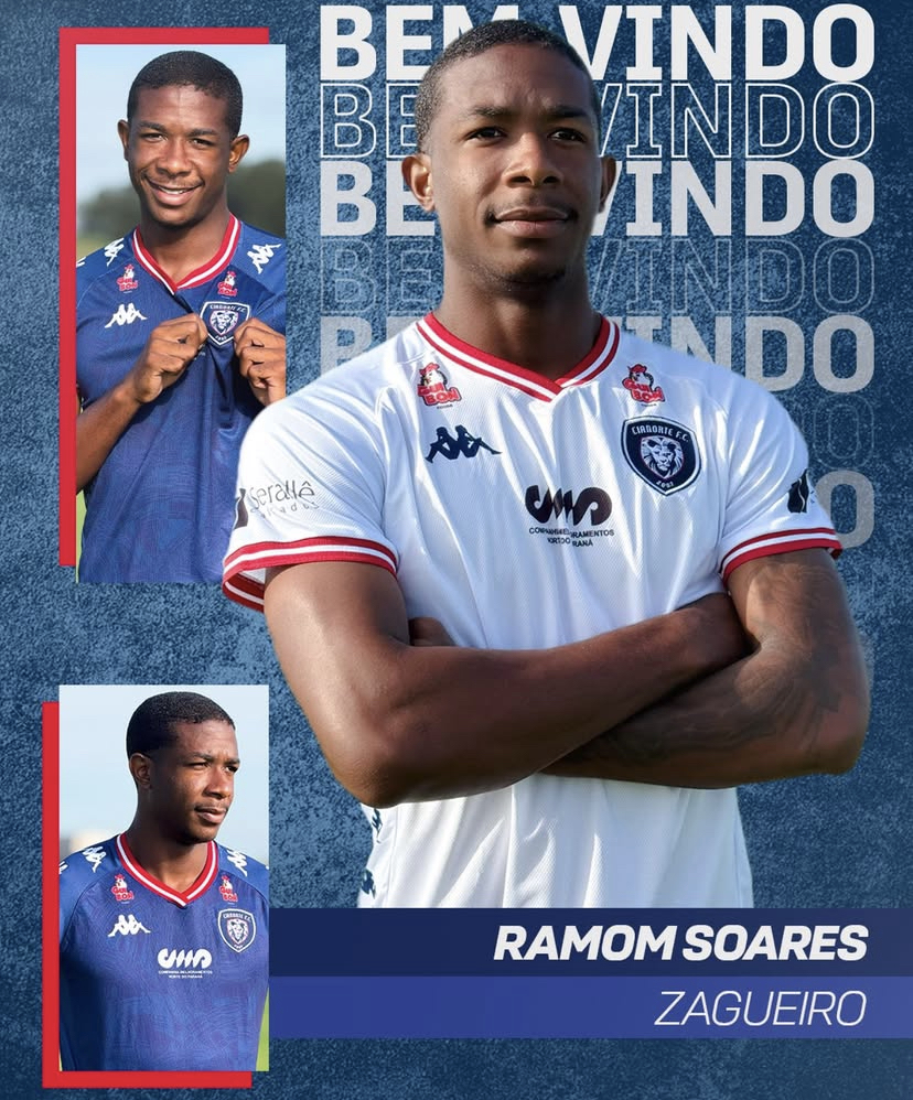 BEM-VINDO, RAMOM!