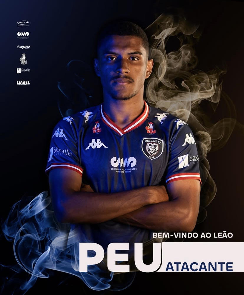 BEM-VINDO, DANILO PEU!