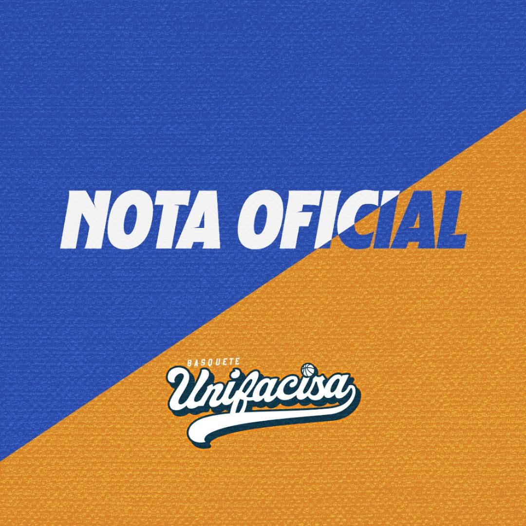 Nota Oficial – Departamento médico