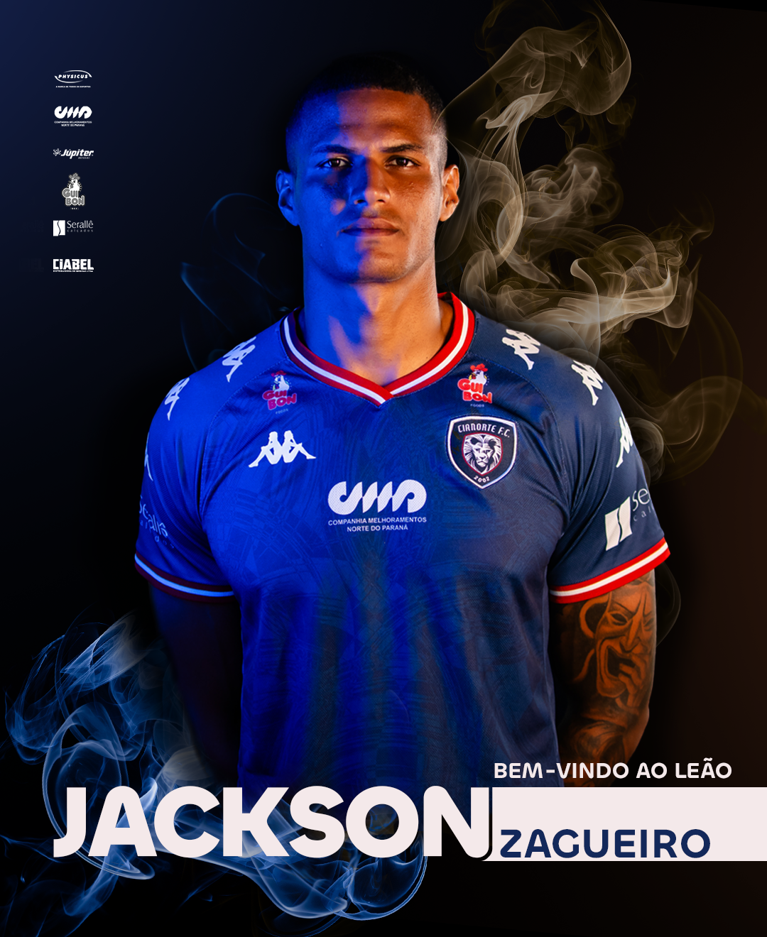 BEM-VINDO, JACKSON!