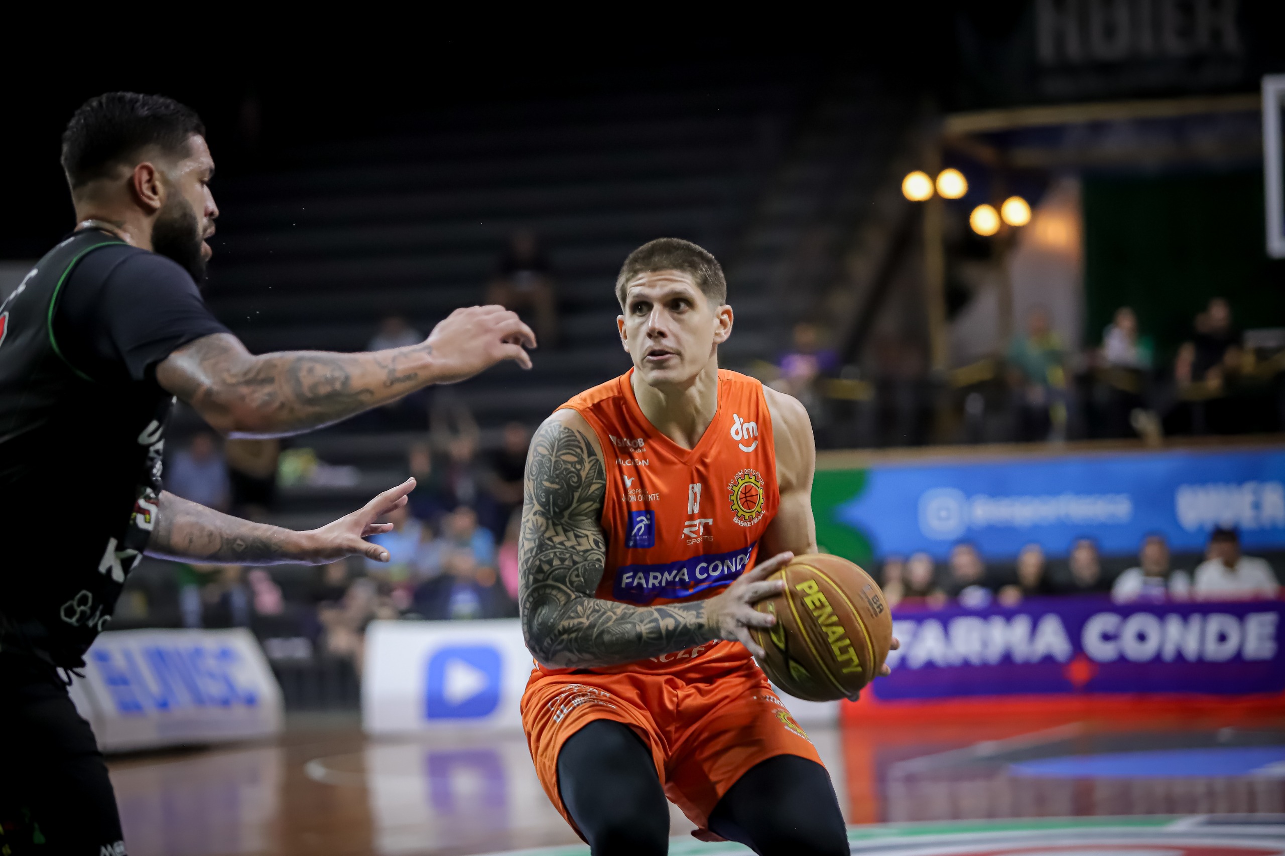 Farma Conde São José Basketball busca reabilitação em visita ao Caxias do Sul pelo NBB Caixa