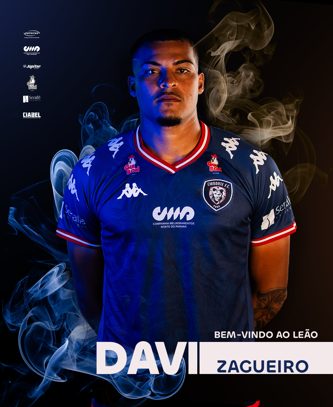 BEM-VINDO, DAVI!