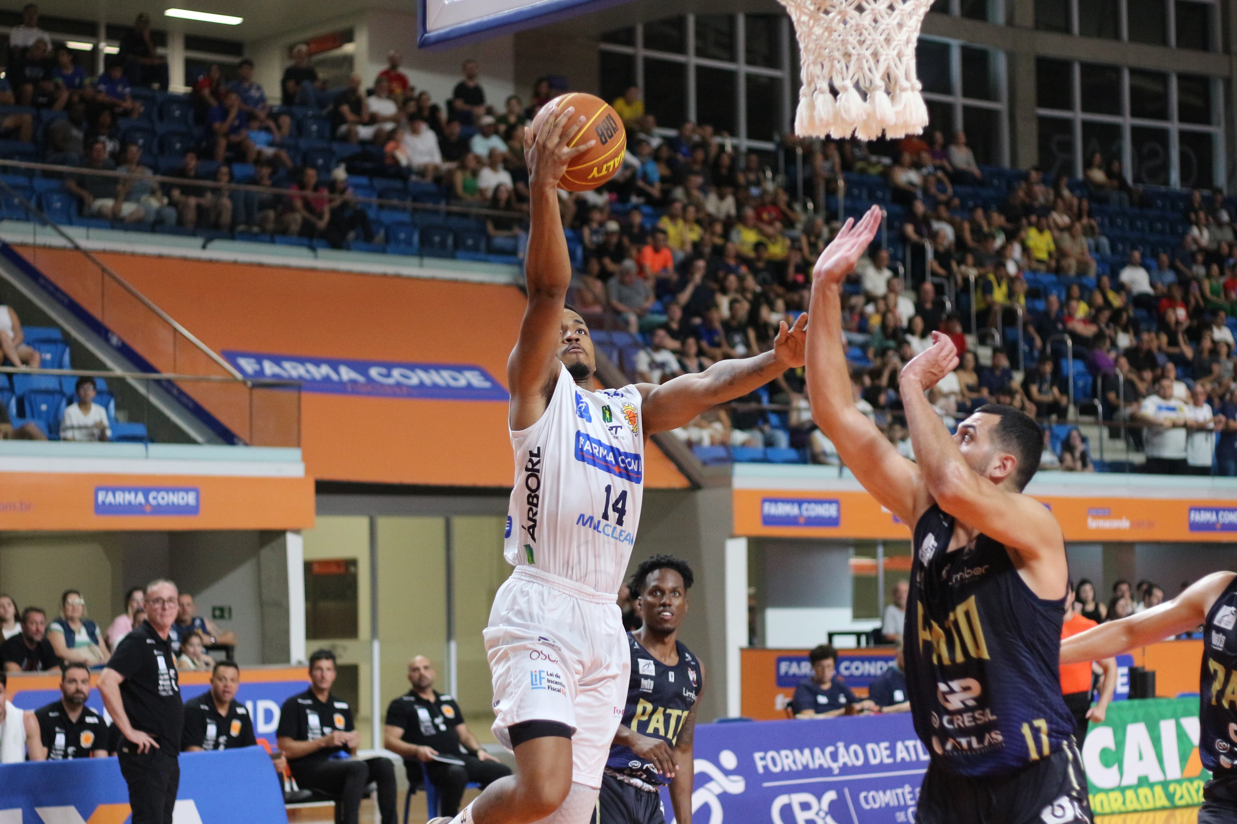 Farma Conde São José Basketball é superado pelo Pato no encerramento da fase regular do NBB Caixa