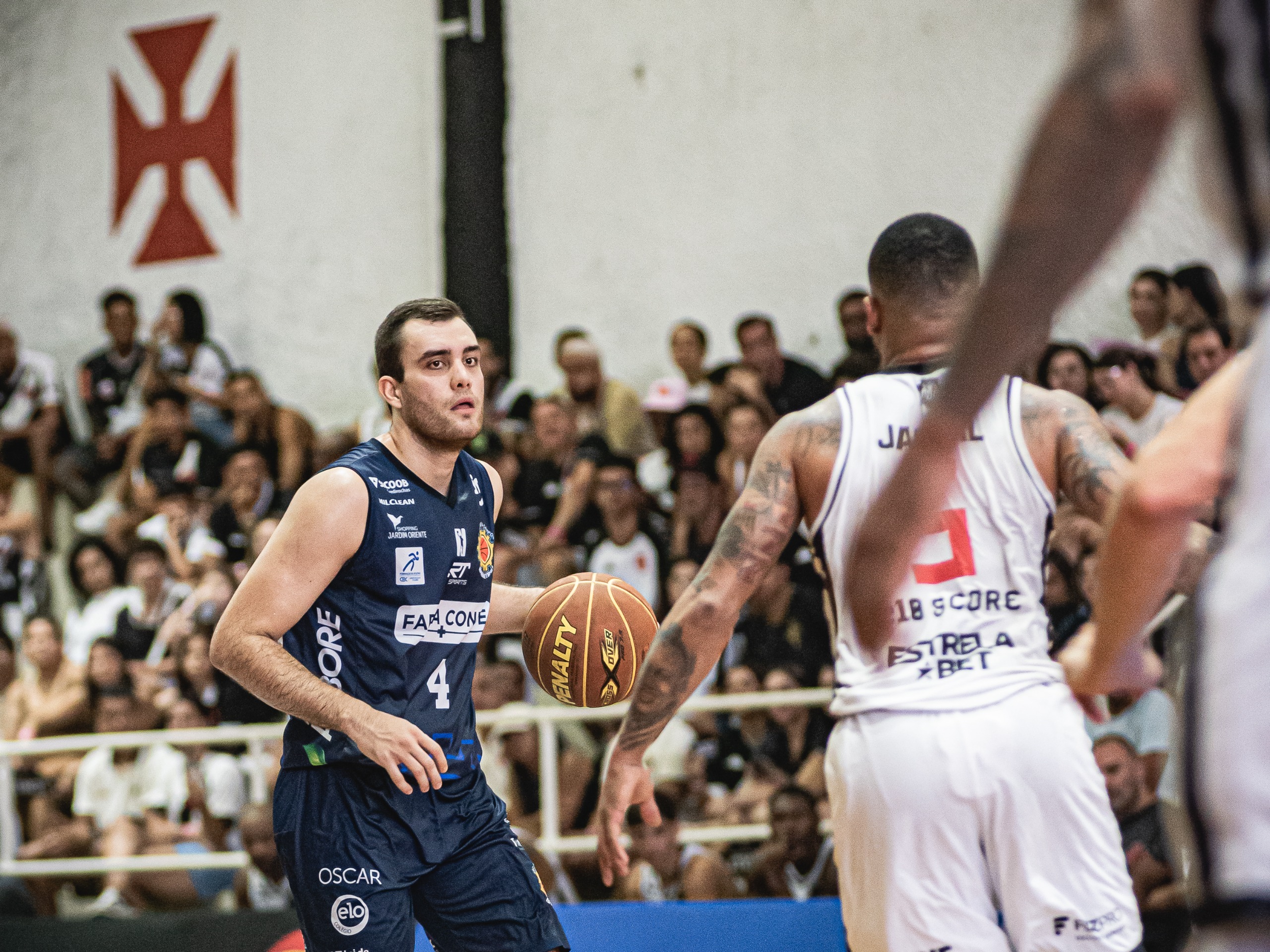Liga Nacional divulga datas da série entre Farma Conde São José Basketball e R10 Score Vasco da Gama