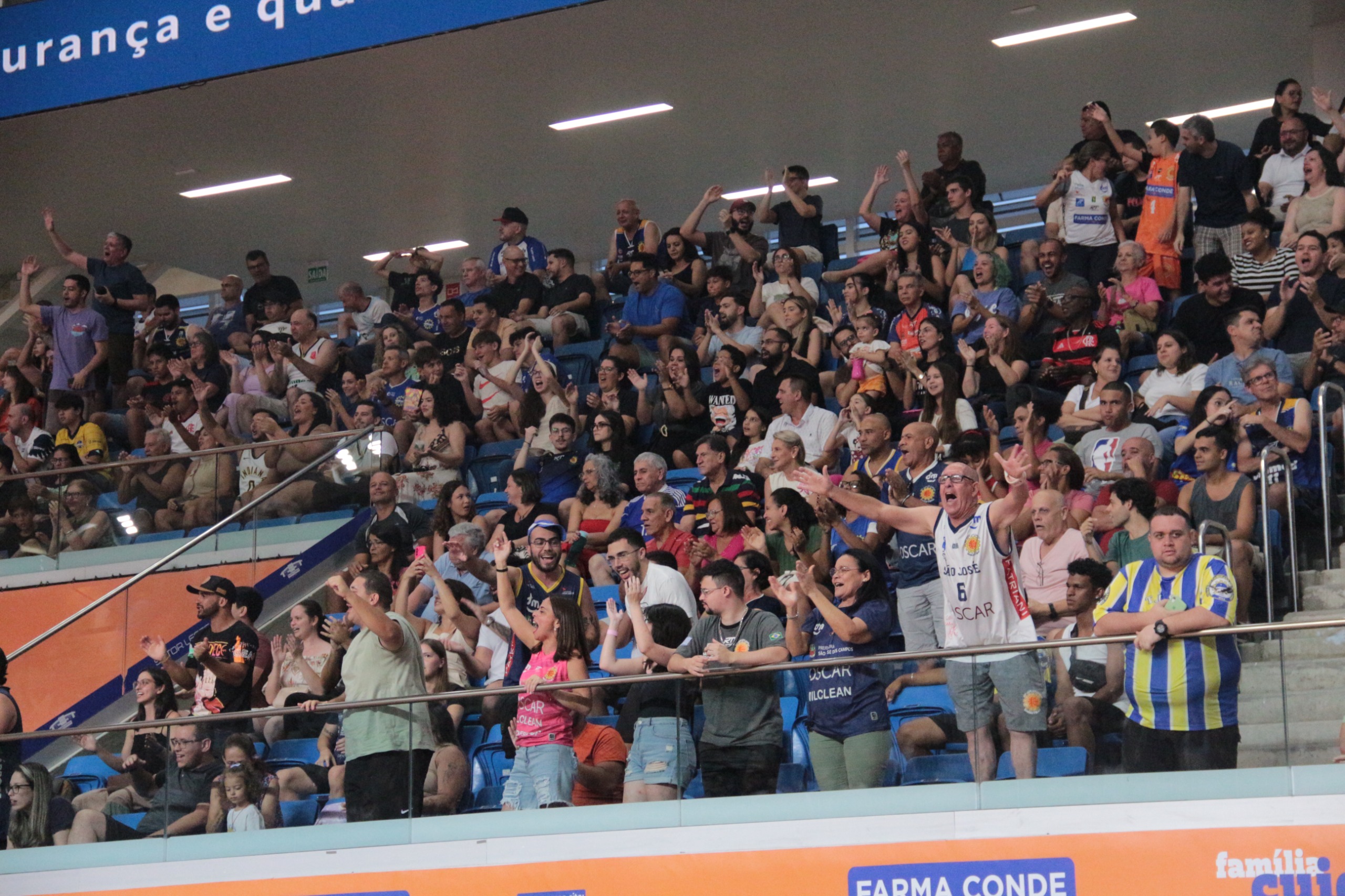 Farma Conde São José Basketball inicia venda de ingressos para jogo contra Vasco pelas oitavas de final do NBB Caixa