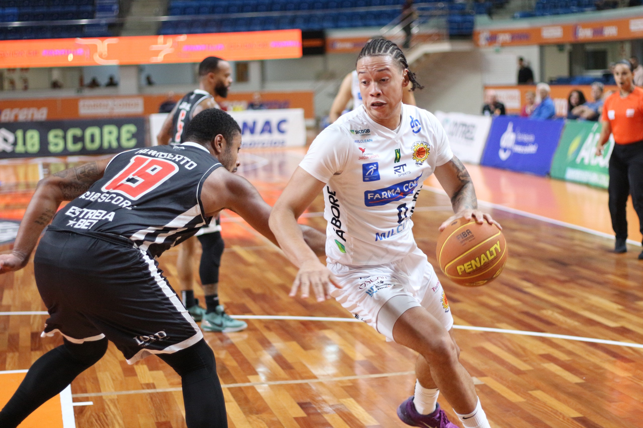 Farma Conde São José Basketball busca empatar série em visita ao Vasco da Gama nas oitavas do NBB Caixa