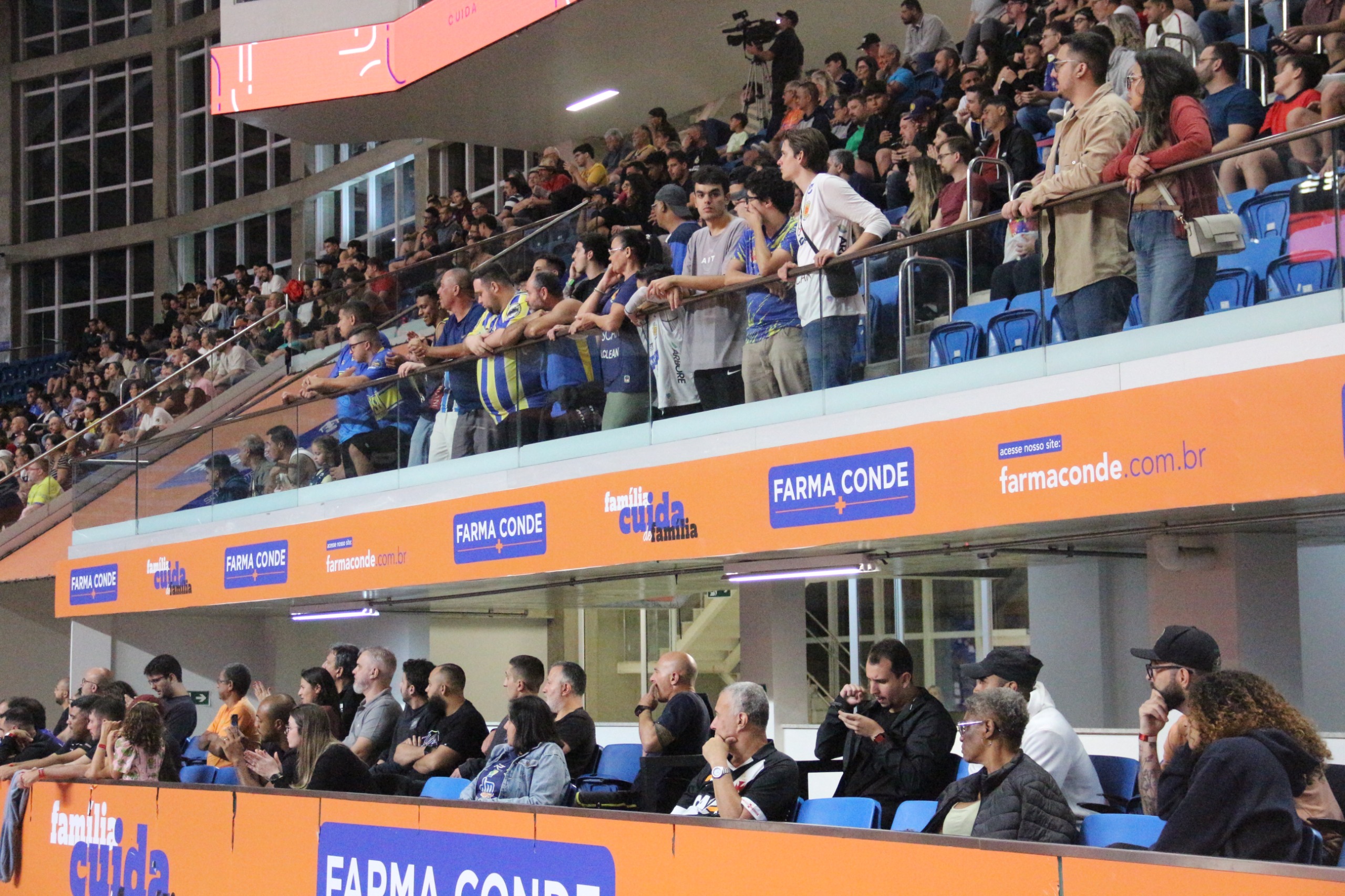 Farma Conde São José Basketball inicia venda de ingressos para decisão contra Vasco da Gama