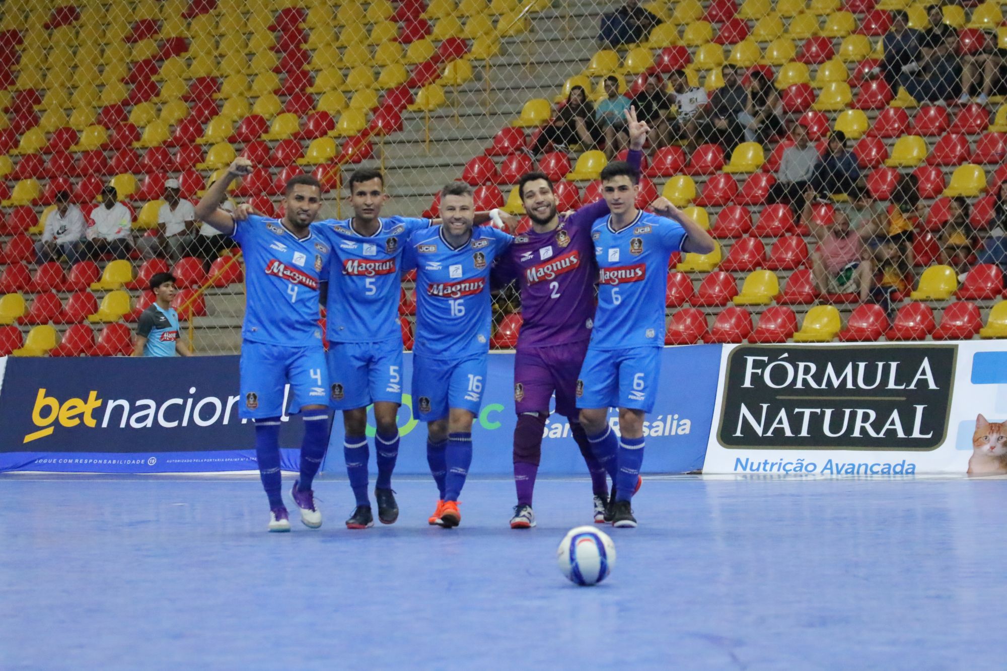 Magnus Futsal vence o Sorriso e avança na Copa do Brasil