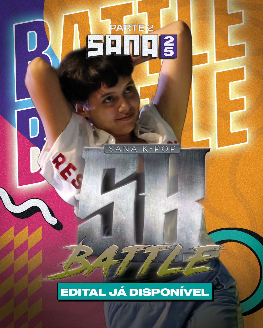 O EDITAL DO SK BATTLE ESTÁ NO AR!