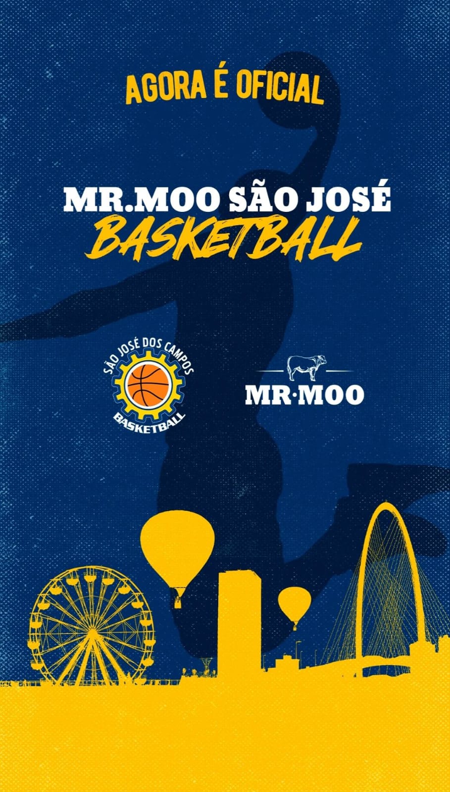 Mr.Moo é o novo patrocinador-máster do São José Basketball para a temporada 2025/26