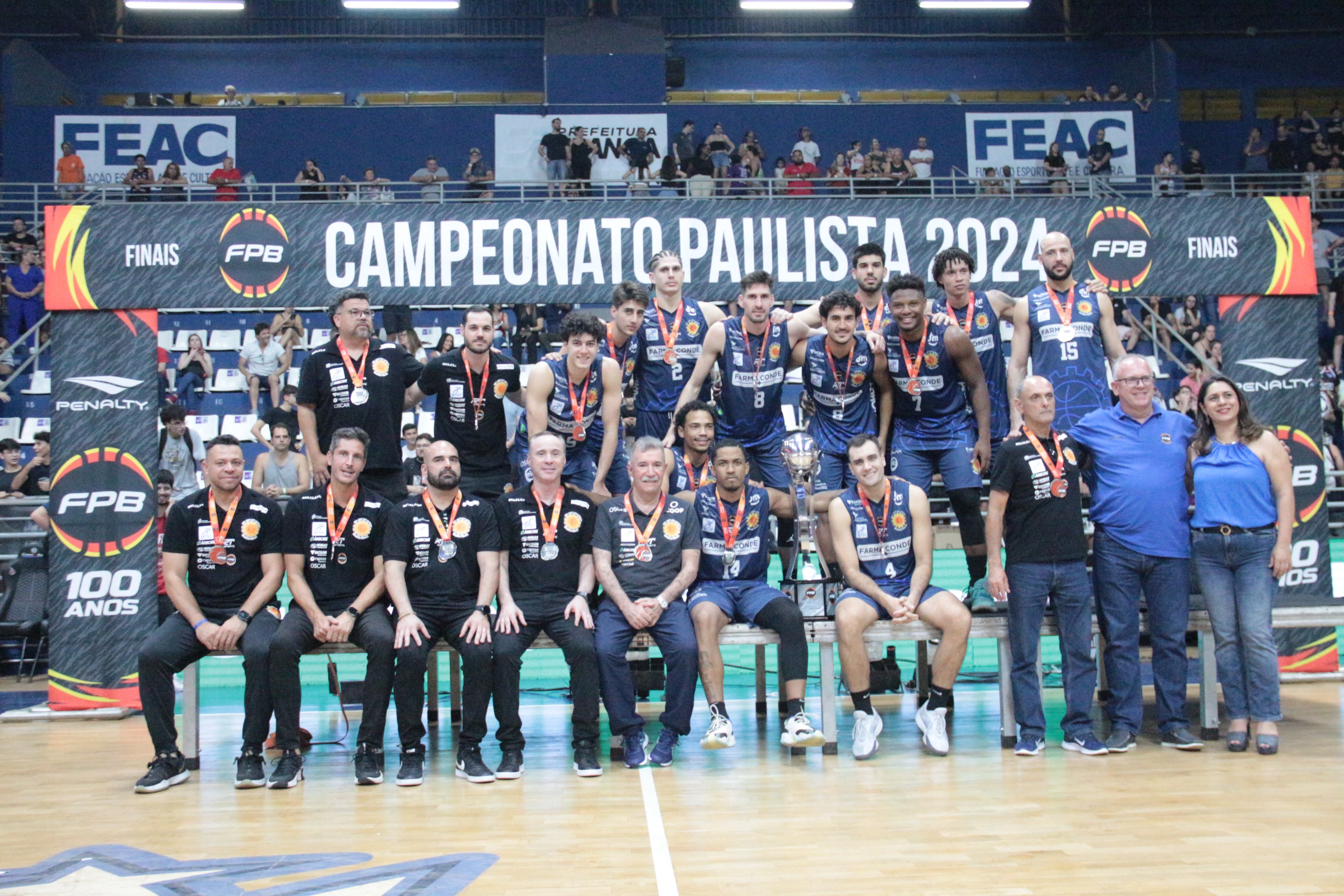 Mr.Moo São José Basketball conhece tabela de jogos do Campeonato Paulista