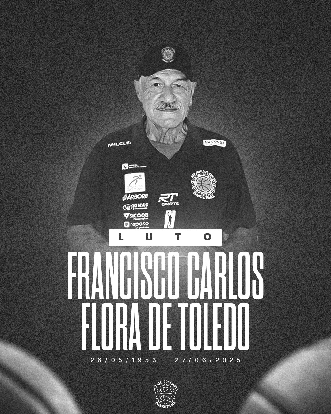 Morre Chicão, Supervisor Administrativo do São José Basketball