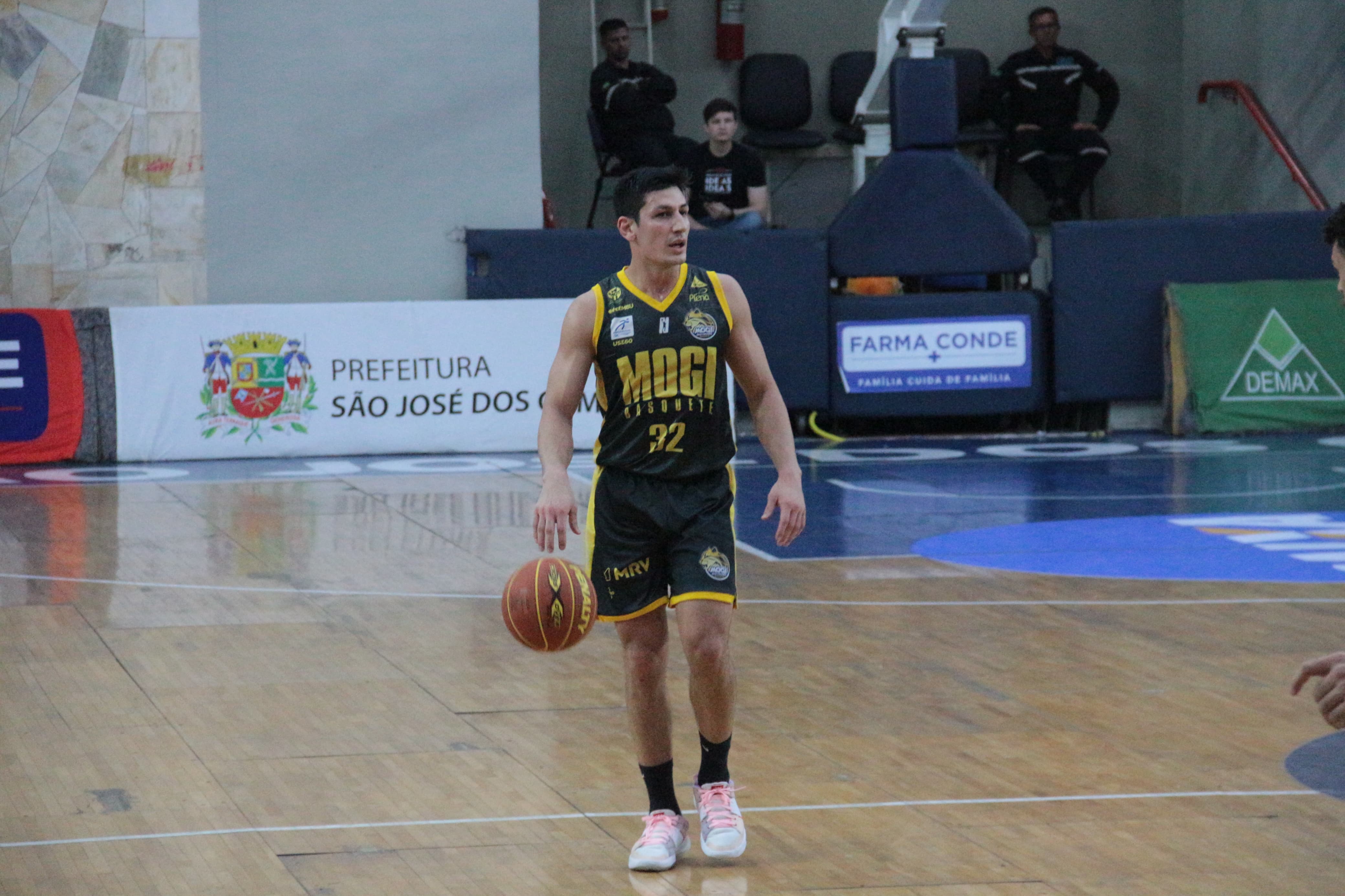 Mr.Moo São José Basketball anuncia contratação do armador Guilherme Lessa