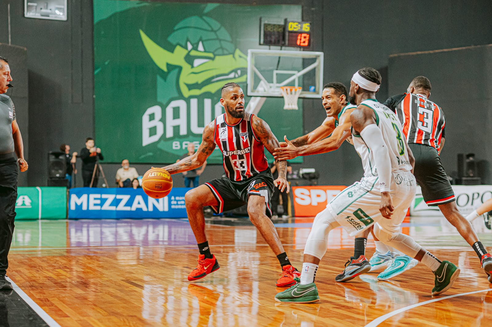 Mr.Moo São José Basketball fecha contratação do ala Malcolm Miller