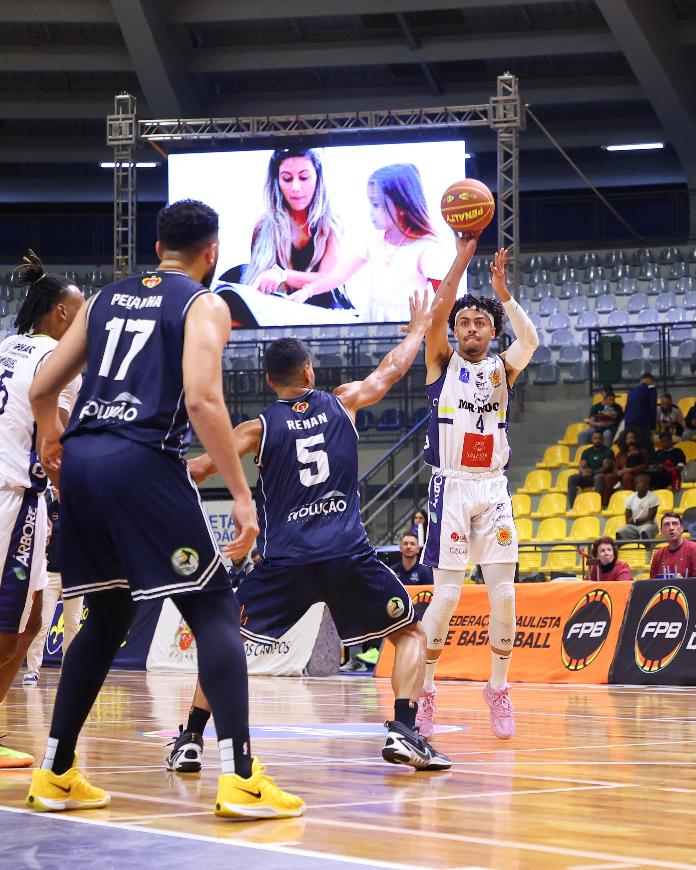 Mr.Moo São José Basketball tem participação confirmada no NBB Caixa 2025/26