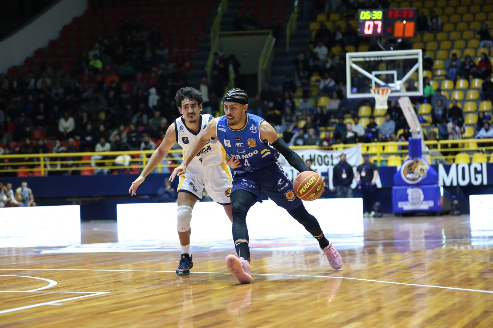 Mr.Moo São José Basketball vence clássico diante do Mogi Basquete
