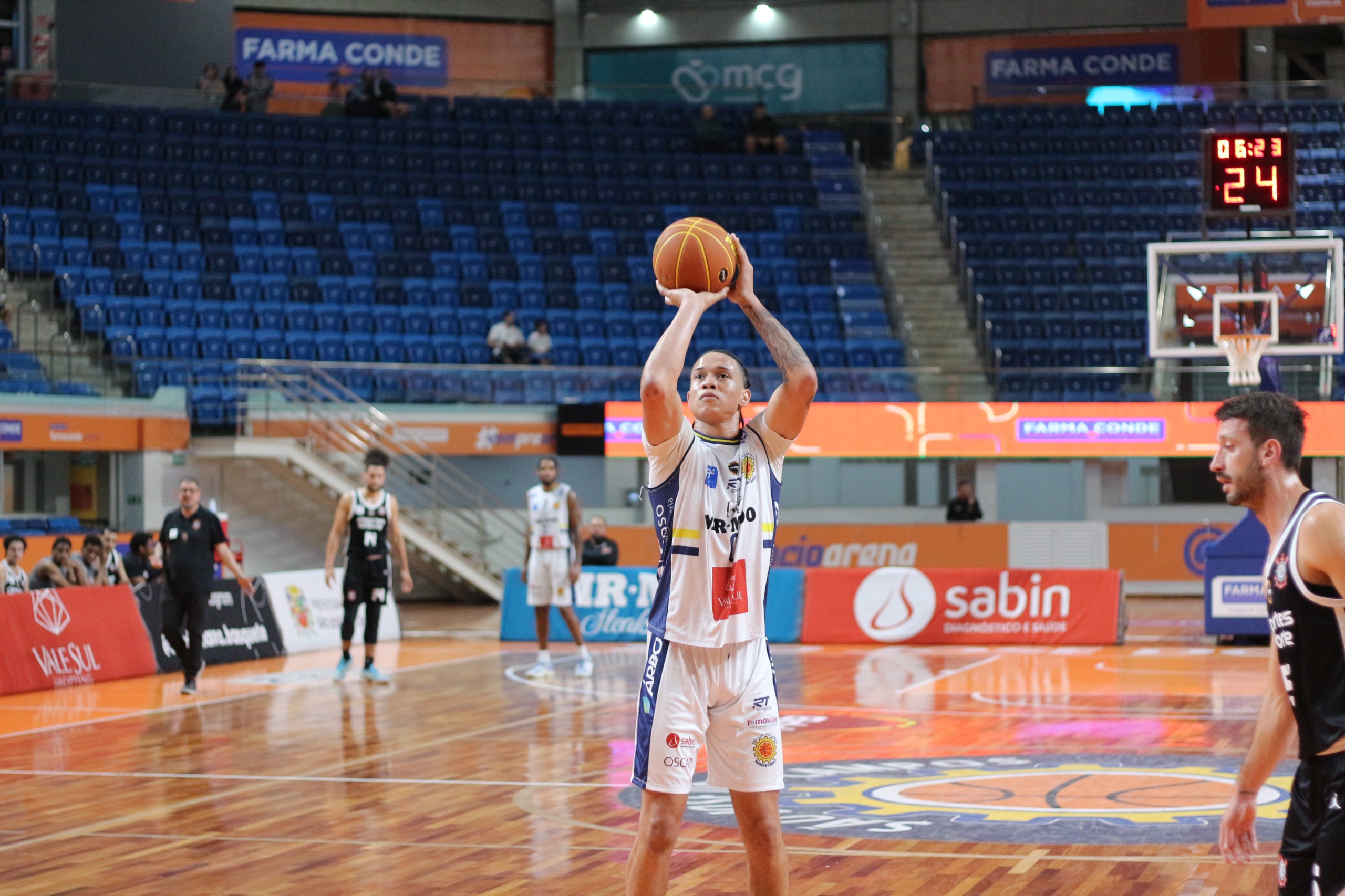 Mr.Moo São José Basketball encerra primeira fase do Paulista em visita ao Sesi Franca