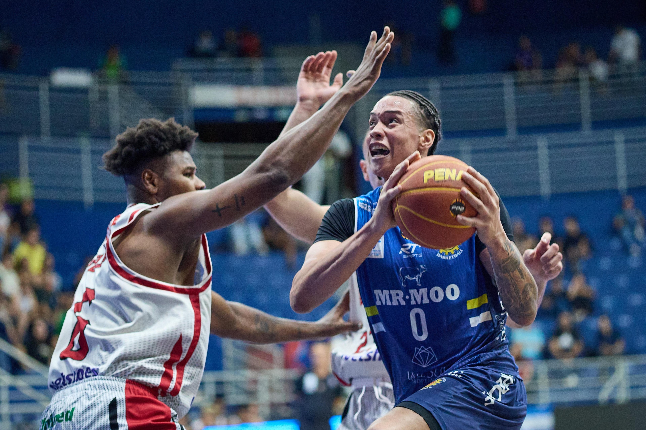 Mr.Moo São José Basketball é superado pelo Sesi Franca em jogo disputado