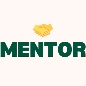 🤝🏼  Mentor