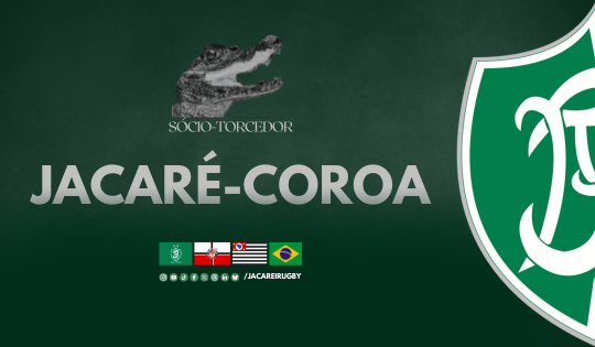 JACARÉ COROA